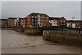 TA1028 : The former Outer Basin, Victoria Dock Village, Hull by Ian S