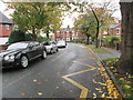 Belgravia Road - looking towards Bradford Road