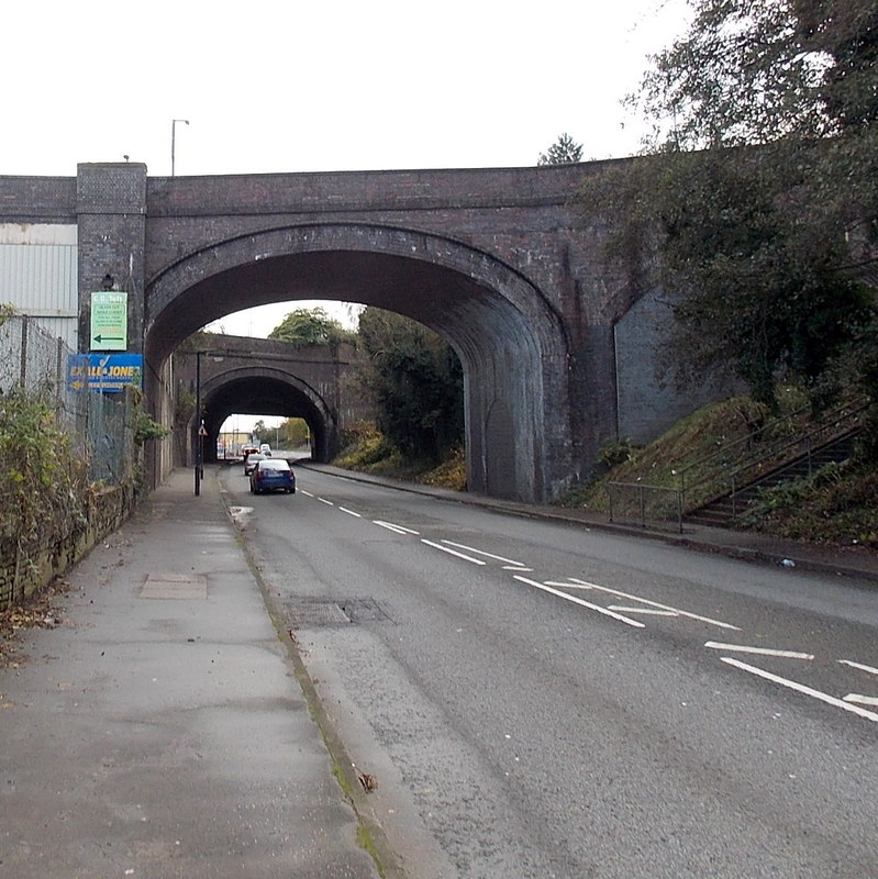 Road bridge over New Cut Road, Swansea © Jaggery :: Geograph Britain ...