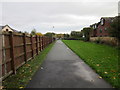 Footpath to Caldy Valley Road