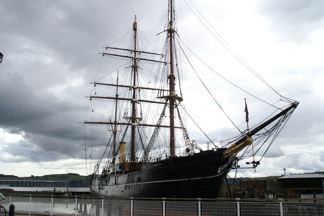 RRS Discovery, Dundee © Mike Pennington :: Geograph Britain and Ireland