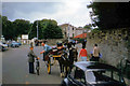 V9690 : Jaunting car, Killarney, 1960 by Bruce Tait