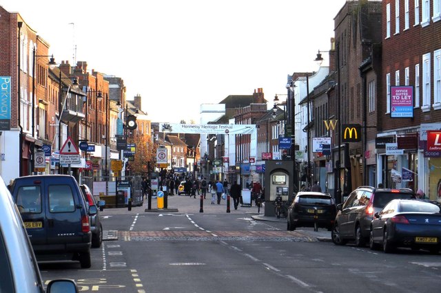 Northbrook Street in Newbury © Steve Daniels :: Geograph Britain and ...