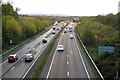 The A34 looking southbound