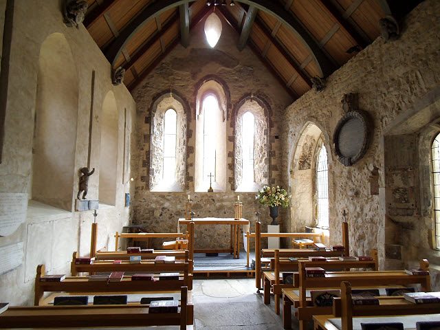 Side Chapel In St Mary S Barnes C Stephen Craven Cc By Sa 2 0