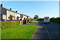 Ice cream van in Southwaite Road