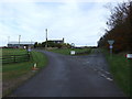 Track towards Coneyhatch