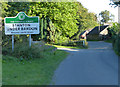 Stanton under Bardon village sign