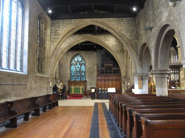 St. Andrew's Church, Newgate Street, NE1 - north aisle