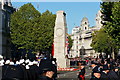TQ3079 : The Cenotaph, Whitehall, Remembrance Sunday by Peter Barr