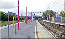 TQ6888 : Laindon station by Ben Brooksbank