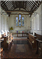 TR1044 : Chancel, St Mary the Virgin church, Hastingleigh by Julian P Guffogg