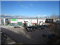 Supermarket service yard, St Nicholas Gate Retail Park, Carlisle