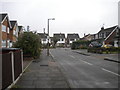 North end of Weston Crescent, Old Sawley