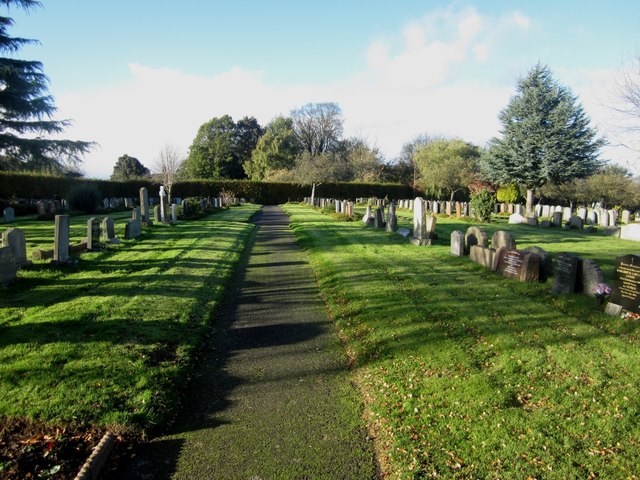 Upperby Cemetery, Carlisle (1) © Graham Robson :: Geograph Britain and ...