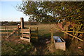 Footpath to Mid Thorpe