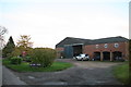 Manor Farm, and an old telephone box