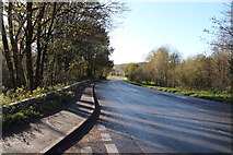 NX8362 : Road to Dalbeattie near Edingham by Billy McCrorie