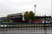 SK5838 : Nottingham Forest FC's City Ground by Graham Hogg
