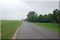 Road by Dorney Lake