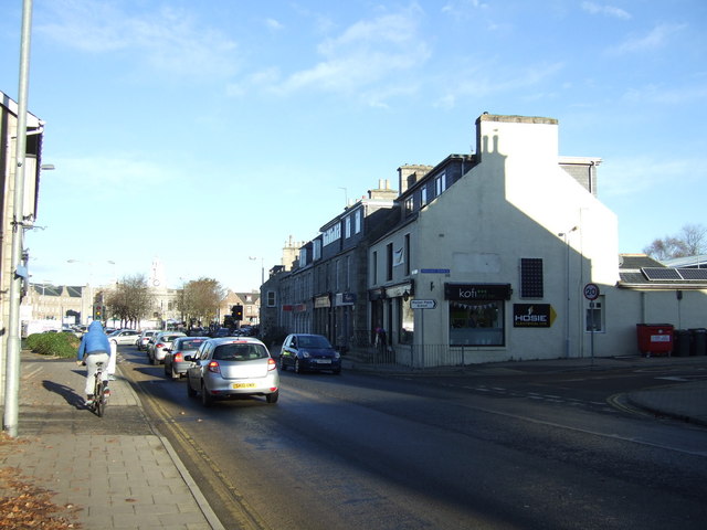 High Street, Inverurie (B9001) 