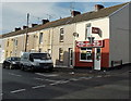 Takeaway on the corner of Delhi Street and Inkerman Street, Swansea