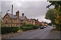 Tempsford Estate houses, Station Road