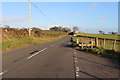 Road to New Abbey near Mainsriddle