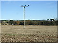 Farmland near Bilbo