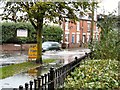 Flash floods on Dowson Road