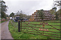 Entrance to Ouse Farm