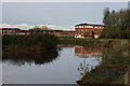 New houses along the River Hull