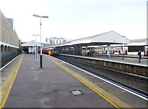 TQ2470 : Wimbledon Station by Mike Faherty
