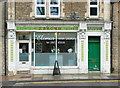 Shop front on the A362, Christchurch Street West