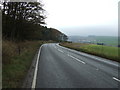 A92 heading south towards Inverbervie 