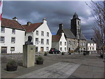 NS9885 : Culross - Town House & Square by Colin Park
