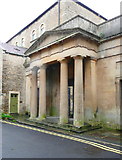 ST7748 : Entrance portico to the Badcox Chapel by Humphrey Bolton