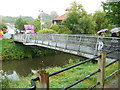 Footbridge over the River Frome