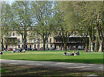 ST5872 : Queen Square, Bristol by Stephen Richards