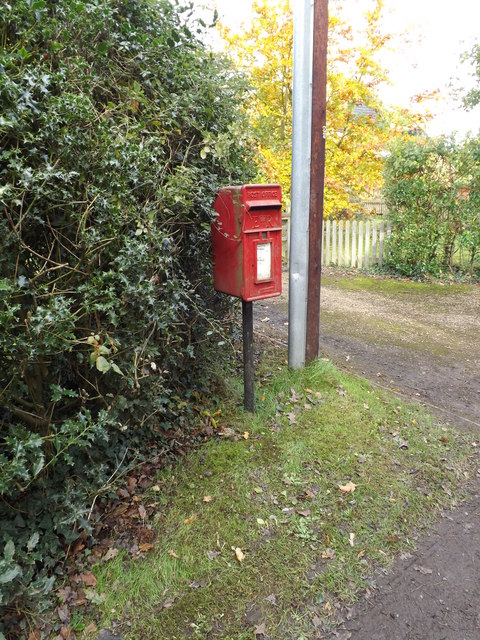 St.Helena Postbox