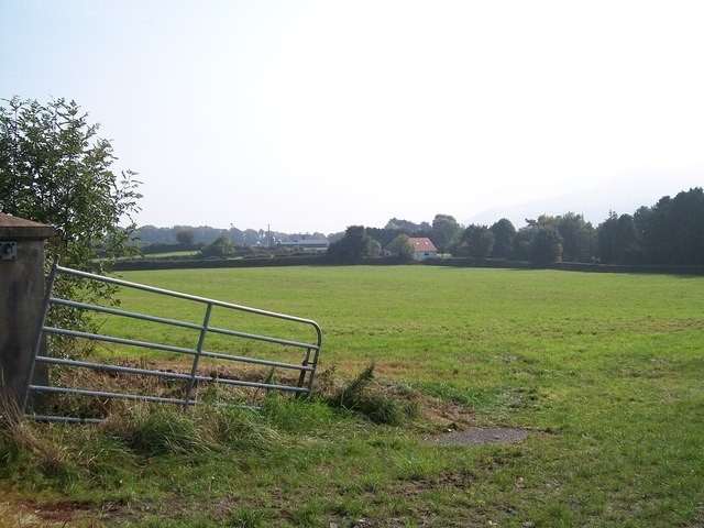 Farm on Bryansford Road between Newcastle and Bryansford