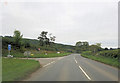 SO4266 : A4110 junction with lane to Upper Yatton Farm by Stuart Logan