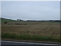 Farmland north of the A92