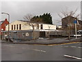 Corner of Friars Road and Earl Crescent, Barry Island