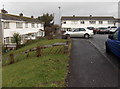 NE end of Earl Crescent, Barry Island