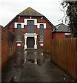 Front view of St John Methodist Church, Barry Island