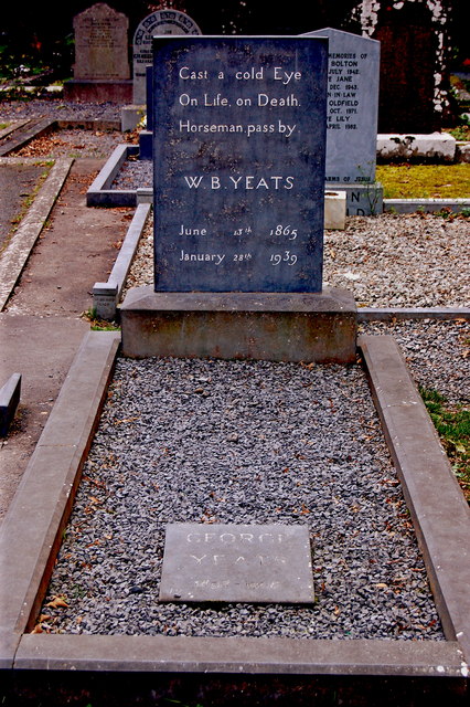 Drumcliffe - Gravesite of William Butler Yeats (1865-1939)