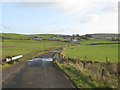 Road to South Moorhouse Farm and Water Works