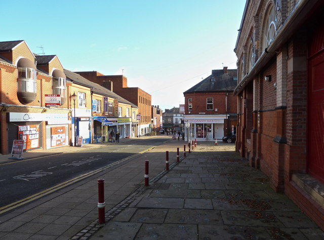 Shaw's Road, Altrincham © Anthony O'Neil :: Geograph Britain and Ireland