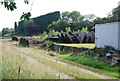 Remains of West Hoathley Station